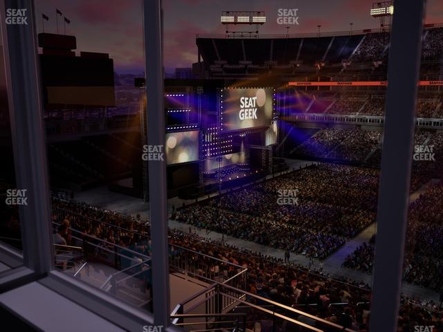 Nissan Stadium - Section Suite 565 W Seat View