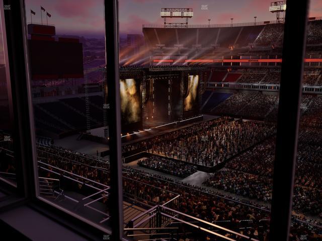 Nissan Stadium - Section Suite 565 W Seat View