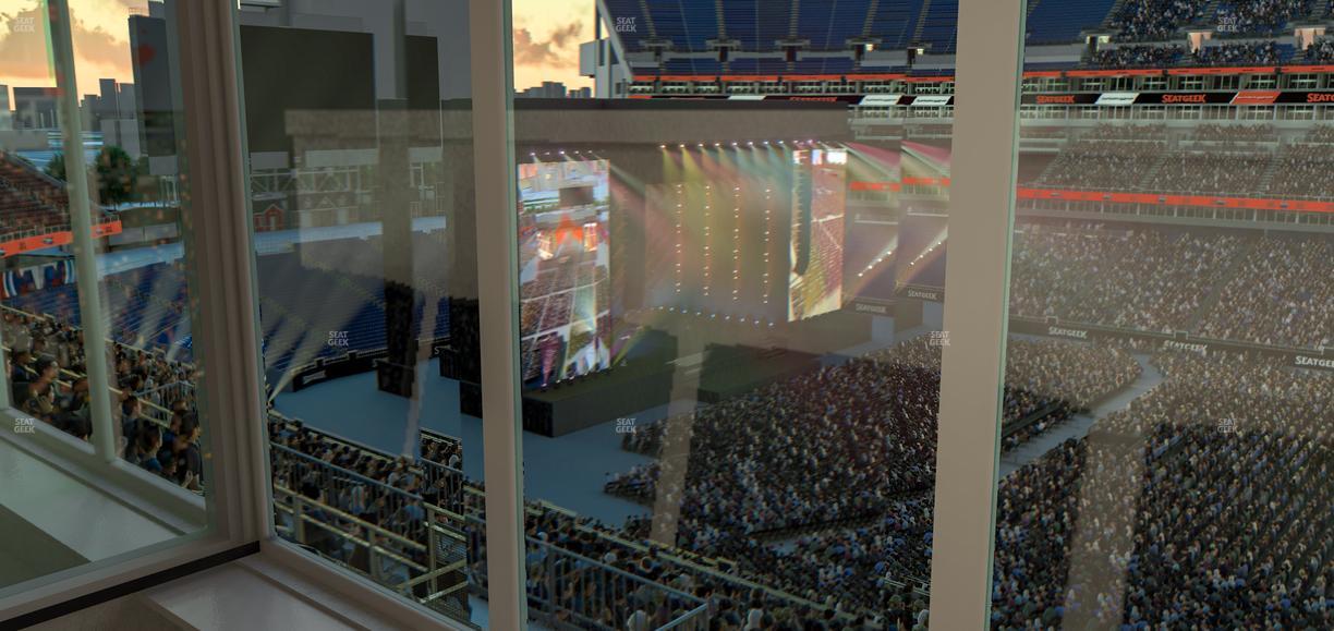 Nissan Stadium - Section Suite 565 W Seat View