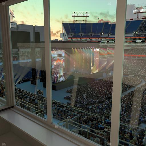 Nissan Stadium - Section Suite 565 W Seat View