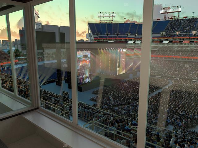 Nissan Stadium - Section Suite 565 W Seat View