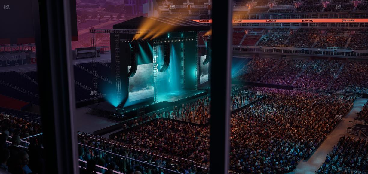 Nissan Stadium - Section Suite 566 W Seat View