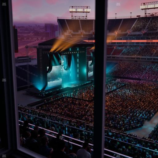 Nissan Stadium - Section Suite 566 W Seat View