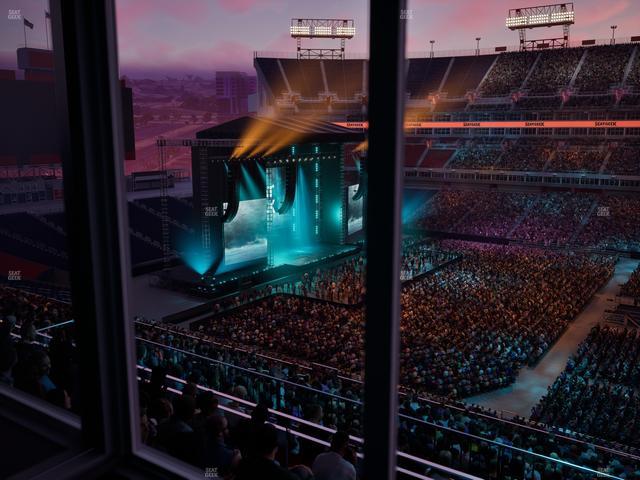 Nissan Stadium - Section Suite 566 W Seat View