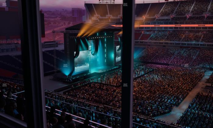 Nissan Stadium - Section Suite 566 W Seat View