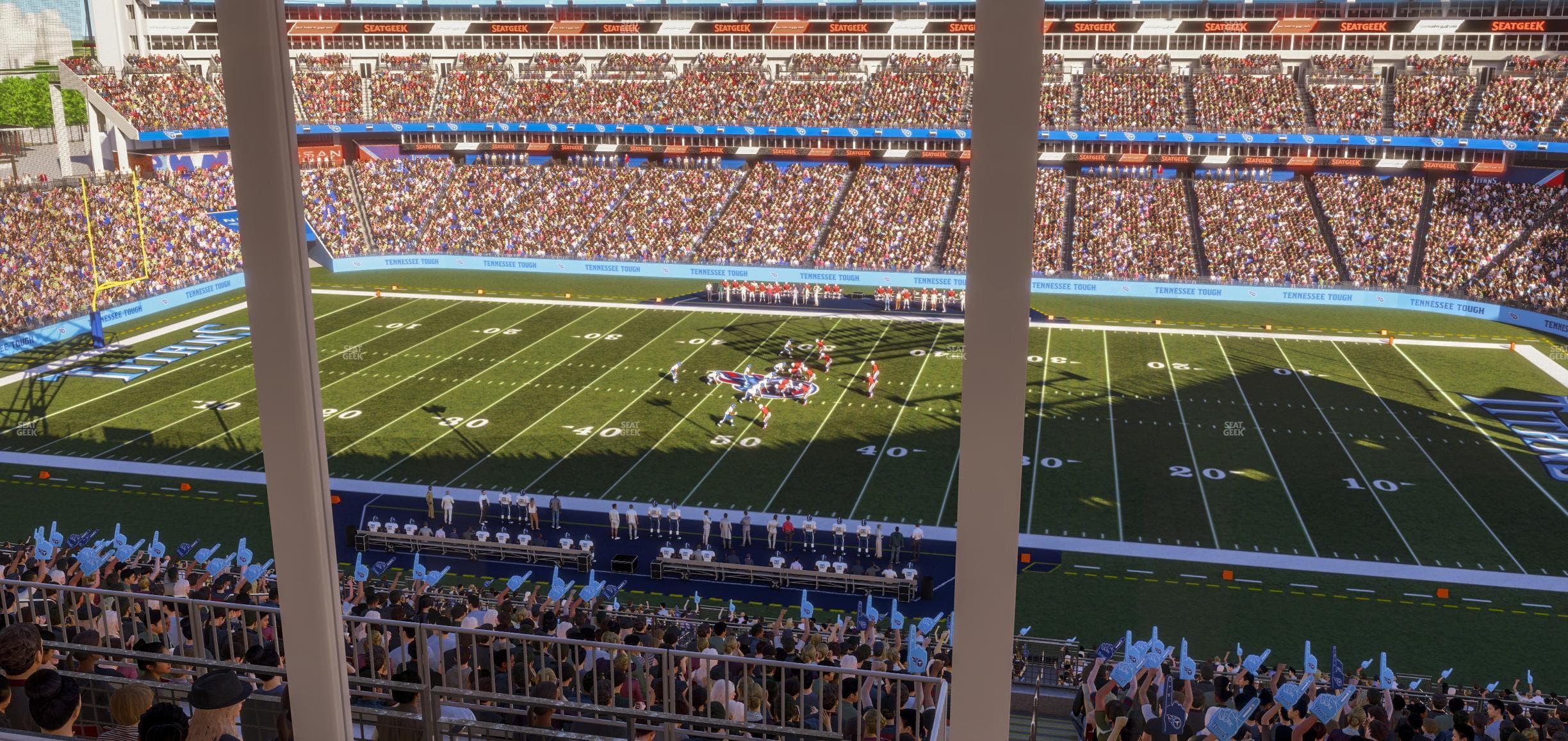 Nissan Stadium - Section Suite 566 W Seat View