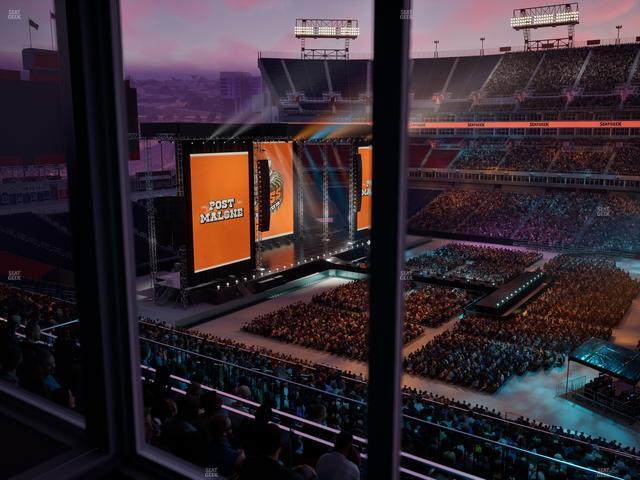 Nissan Stadium - Section Suite 566 W Seat View