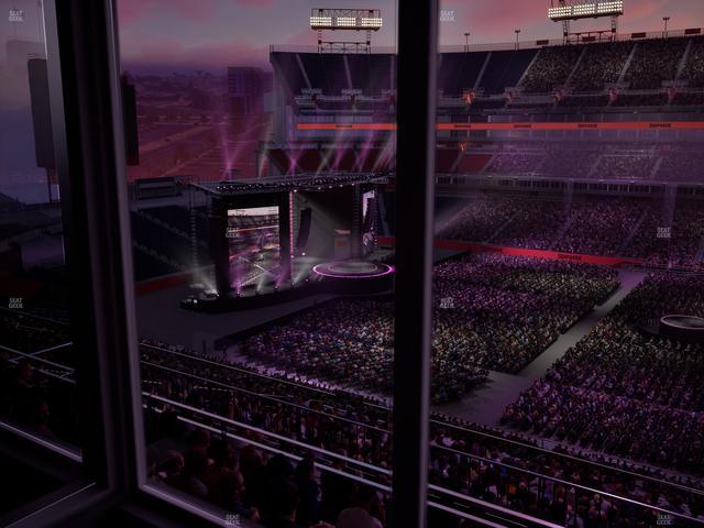 Nissan Stadium - Section Suite 566 W Seat View