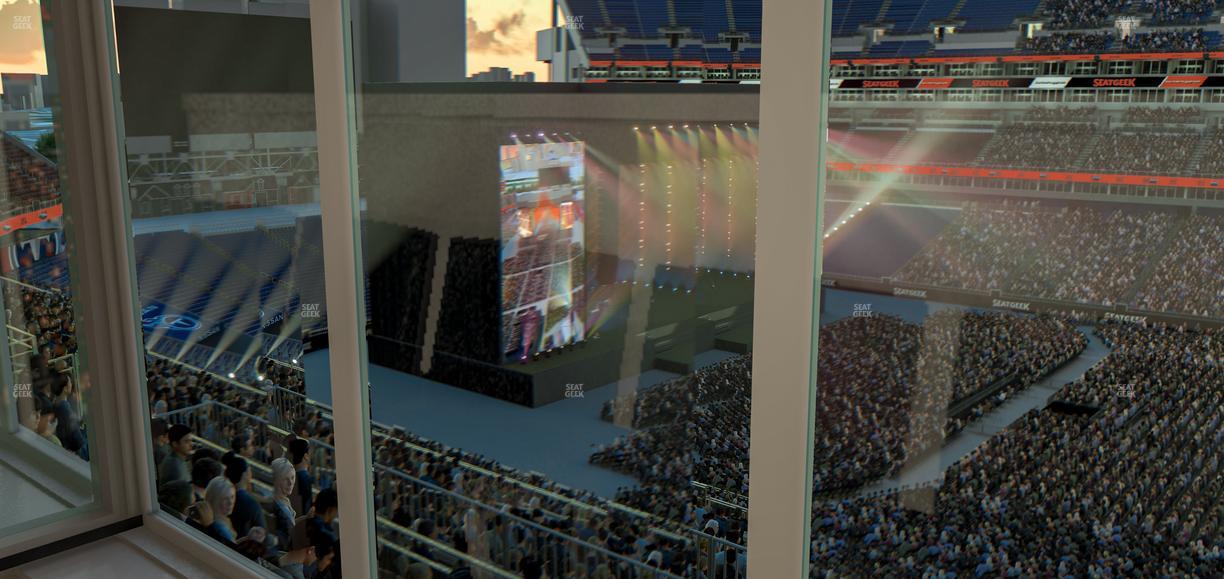 Nissan Stadium - Section Suite 566 W Seat View