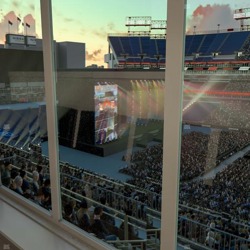 Nissan Stadium - Section Suite 566 W Seat View