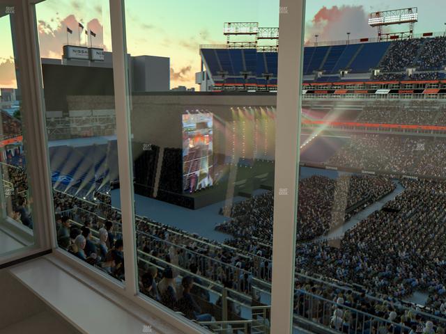 Nissan Stadium - Section Suite 566 W Seat View
