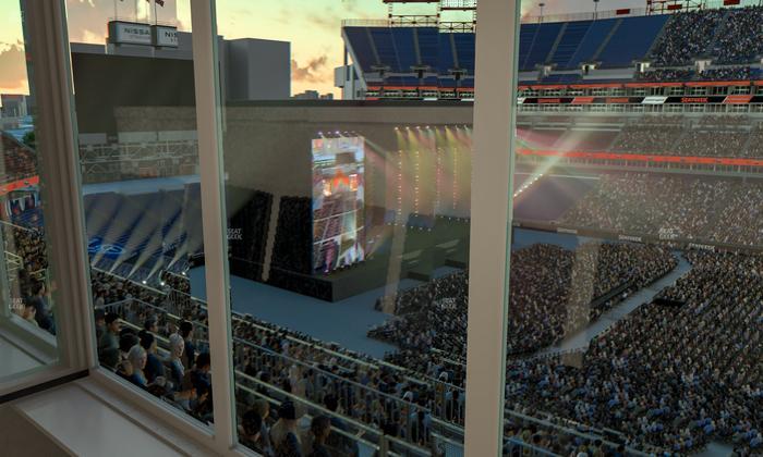 Nissan Stadium - Section Suite 566 W Seat View