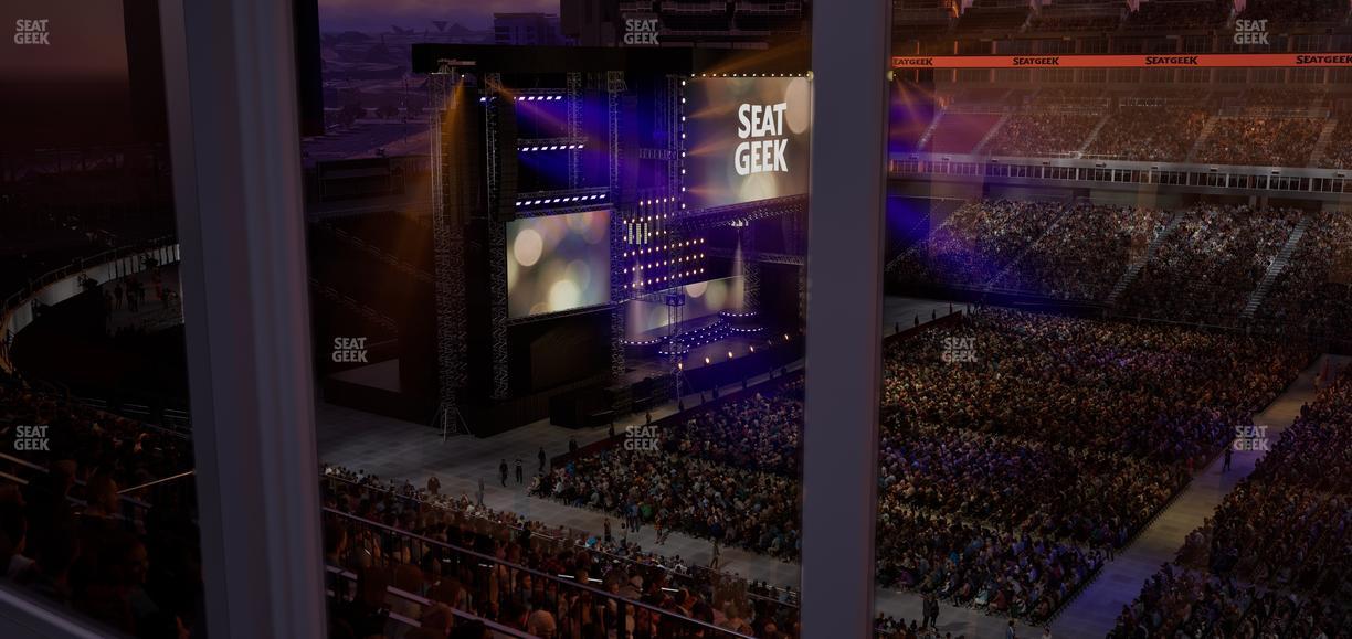 Nissan Stadium - Section Suite 566 W Seat View