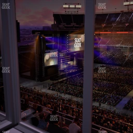 Nissan Stadium - Section Suite 566 W Seat View