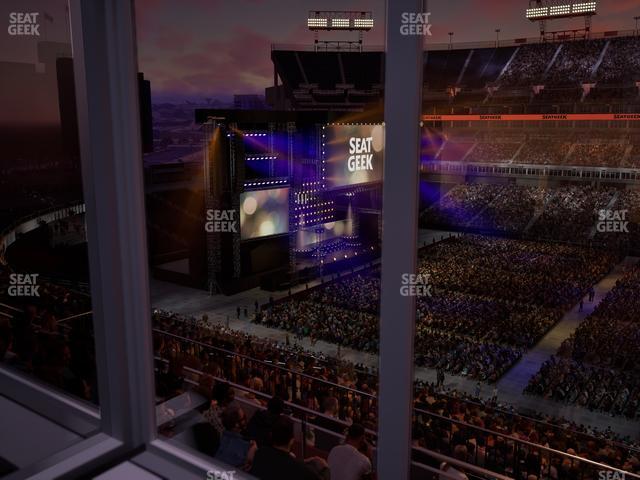 Nissan Stadium - Section Suite 566 W Seat View
