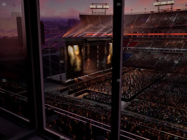 Nissan Stadium - Section Suite 566 W Seat View