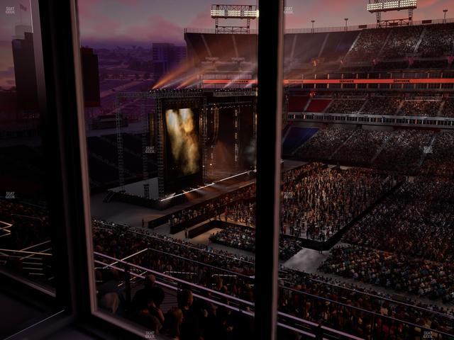 Nissan Stadium - Section Suite 567 W Seat View