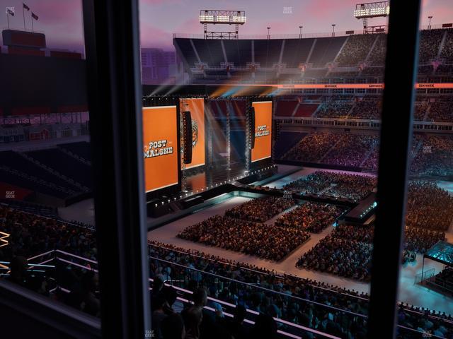 Nissan Stadium - Section Suite 567 W Seat View