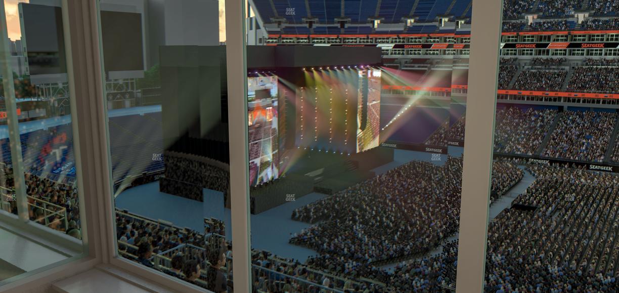 Nissan Stadium - Section Suite 567 W Seat View