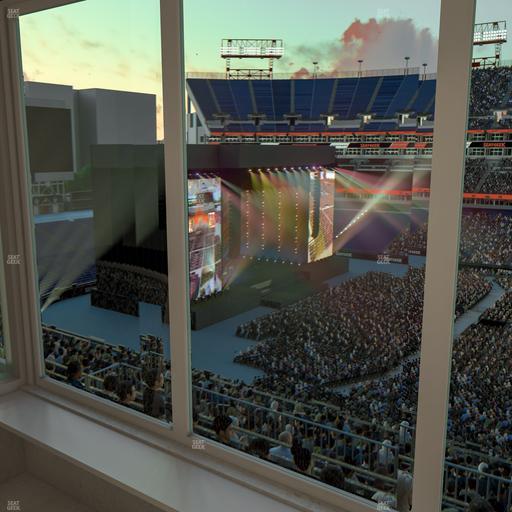 Nissan Stadium - Section Suite 567 W Seat View