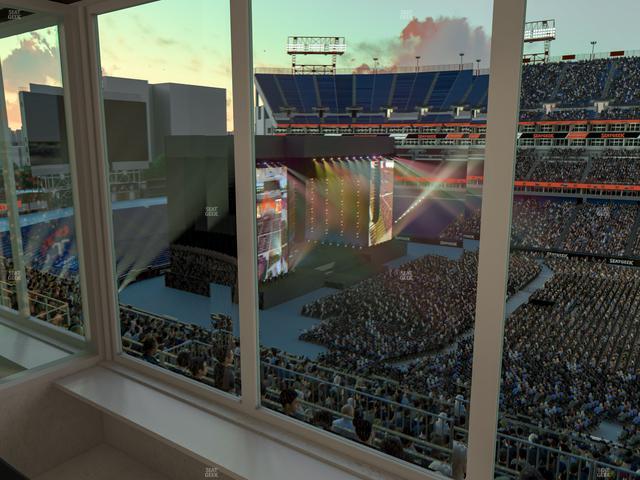 Nissan Stadium - Section Suite 567 W Seat View