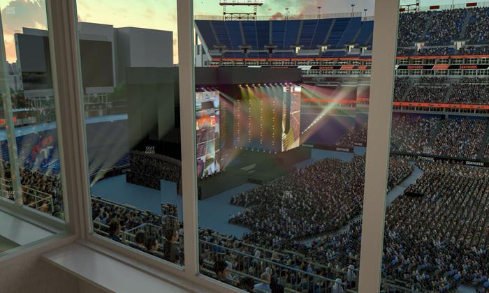 Nissan Stadium - Section Suite 567 W Seat View