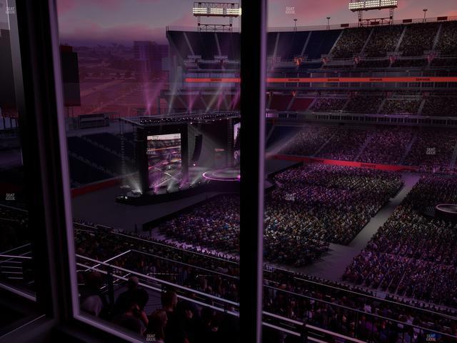 Nissan Stadium - Section Suite 567 W Seat View