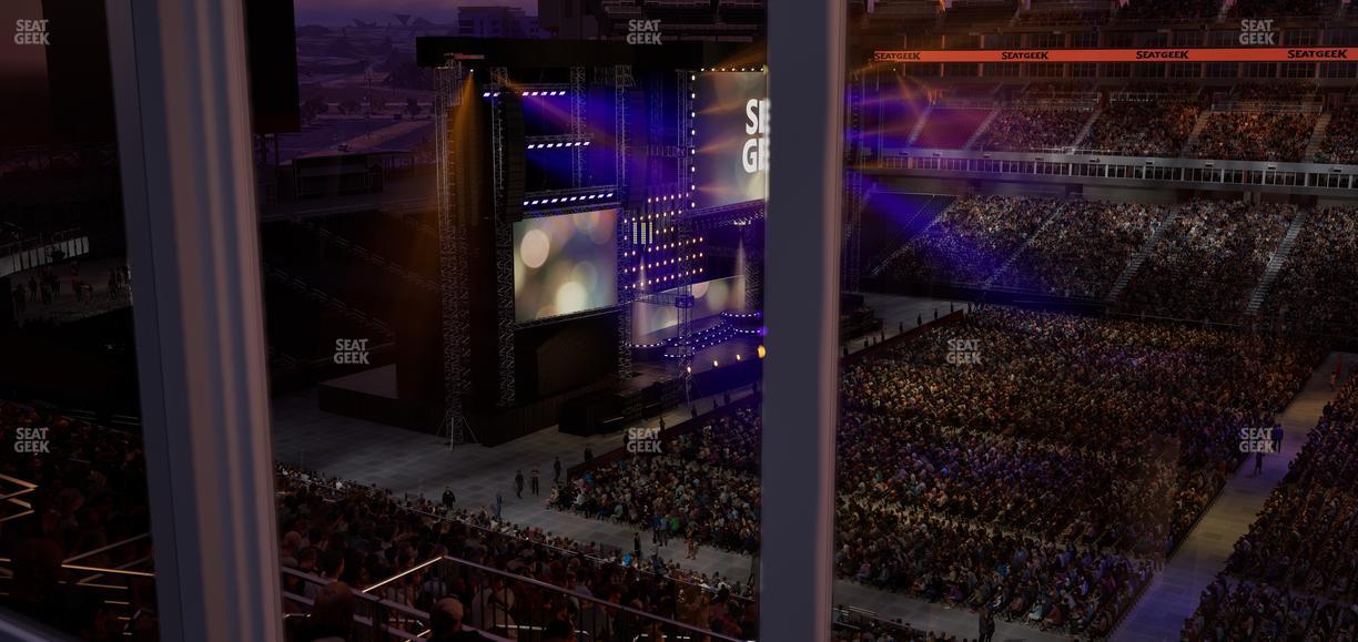 Nissan Stadium - Section Suite 567 W Seat View