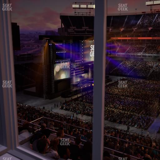 Nissan Stadium - Section Suite 567 W Seat View
