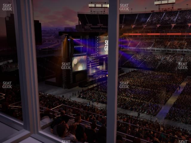 Nissan Stadium - Section Suite 567 W Seat View