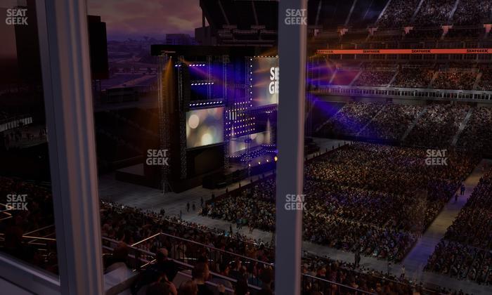 Nissan Stadium - Section Suite 567 W Seat View