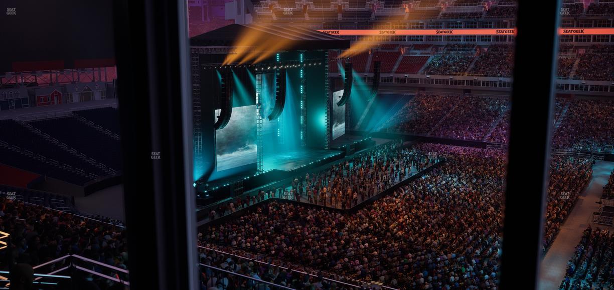 Nissan Stadium - Section Suite 567 W Seat View