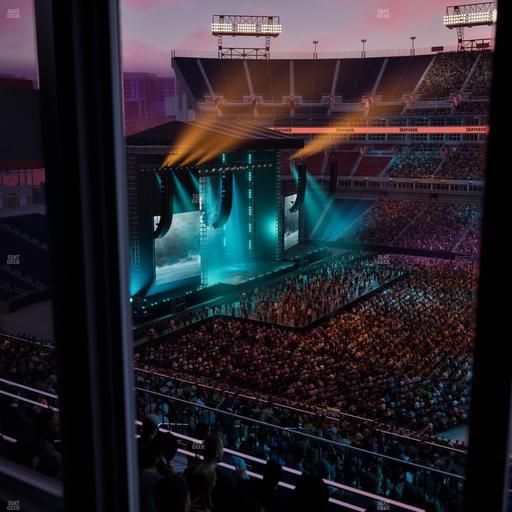 Nissan Stadium - Section Suite 567 W Seat View