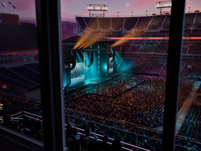 Nissan Stadium - Section Suite 567 W Seat View
