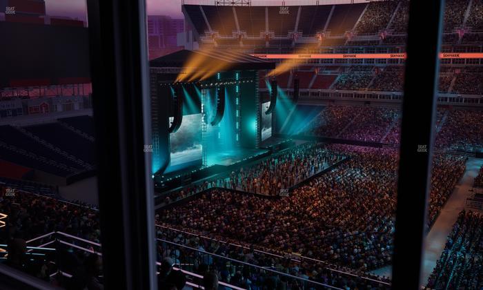 Nissan Stadium - Section Suite 567 W Seat View