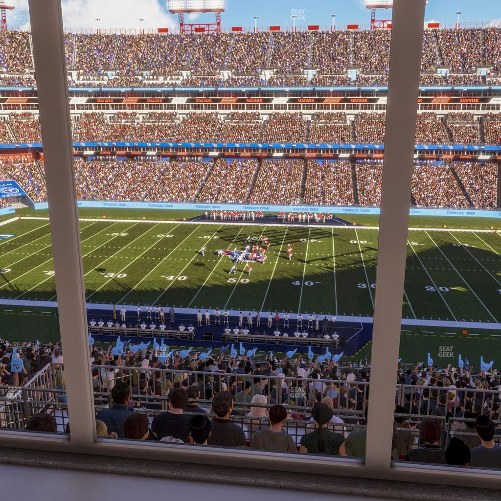 Nissan Stadium - Section Suite 568 W Seat View