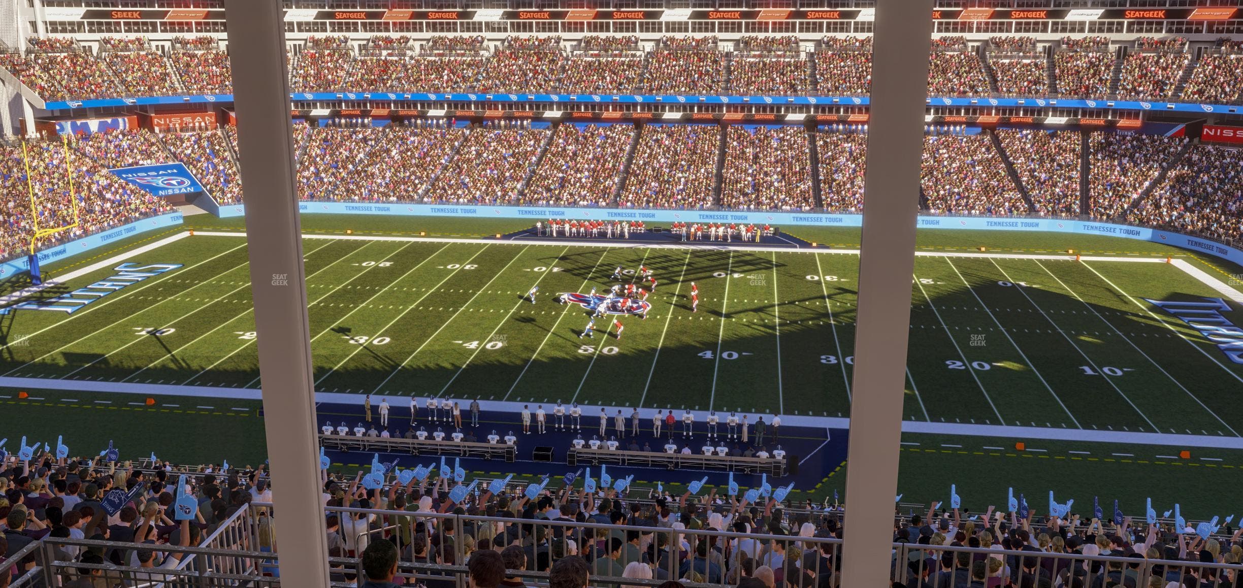 Nissan Stadium - Section Suite 568 W Seat View
