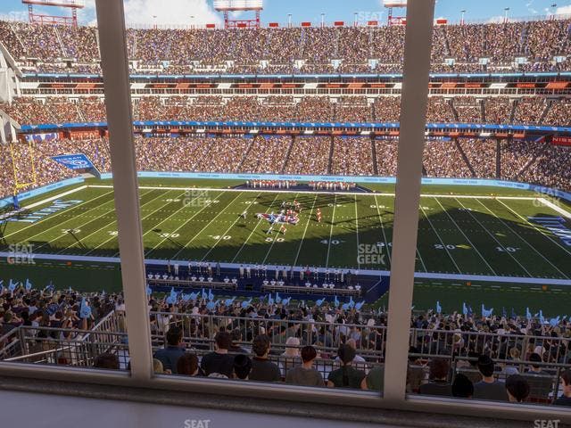 Nissan Stadium - Section Suite 568 W Seat View