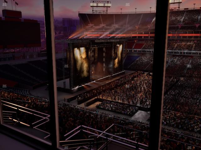 Nissan Stadium - Section Suite 568 W Seat View