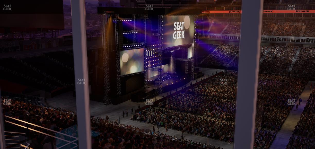 Nissan Stadium - Section Suite 568 W Seat View