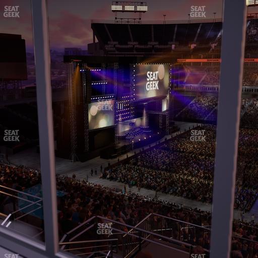 Nissan Stadium - Section Suite 568 W Seat View