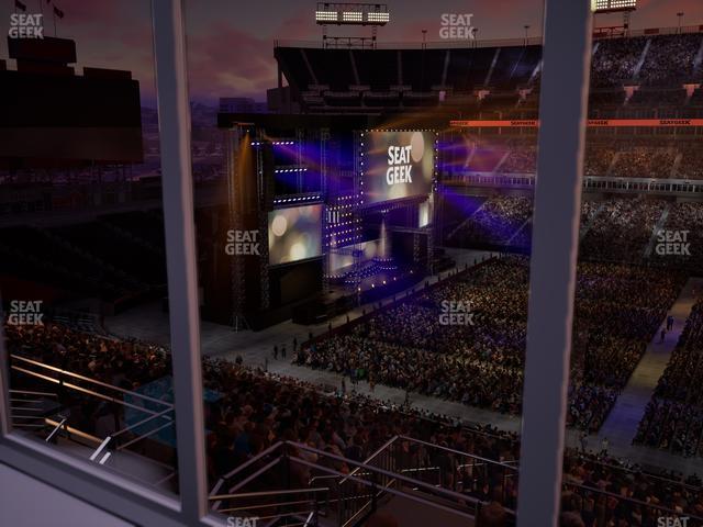Nissan Stadium - Section Suite 568 W Seat View