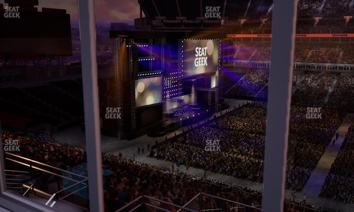 Nissan Stadium - Section Suite 568 W Seat View