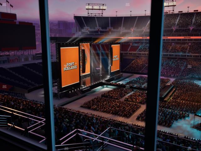 Nissan Stadium - Section Suite 568 W Seat View