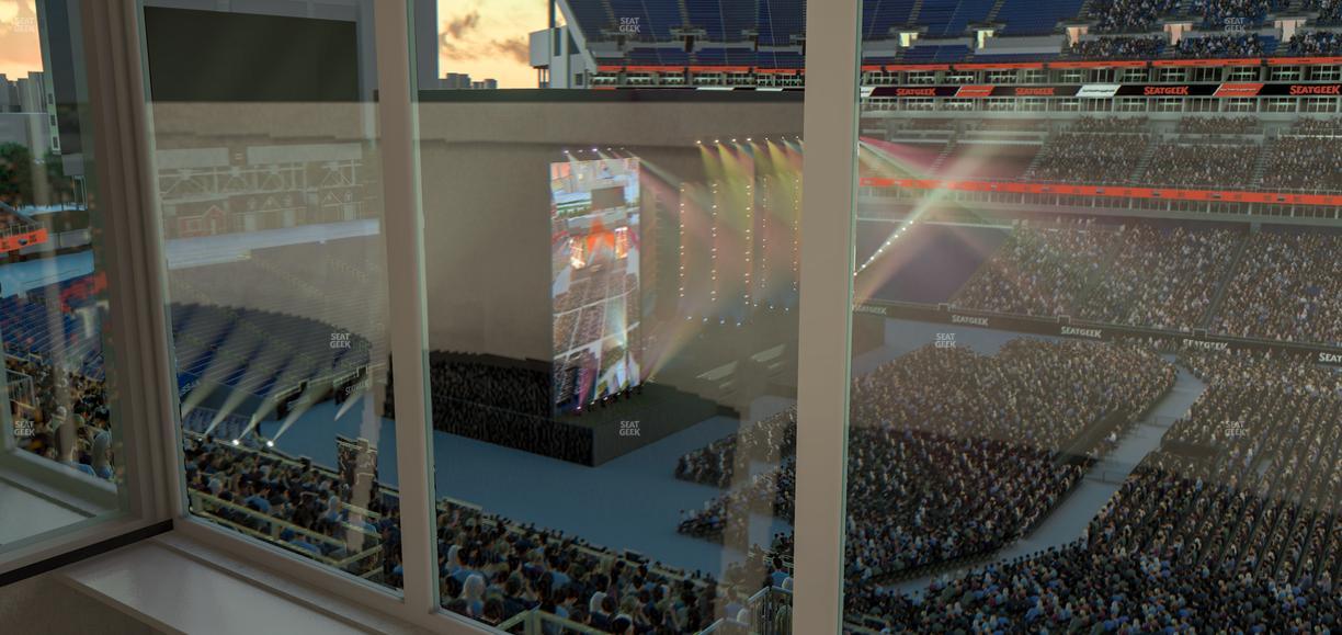 Nissan Stadium - Section Suite 568 W Seat View