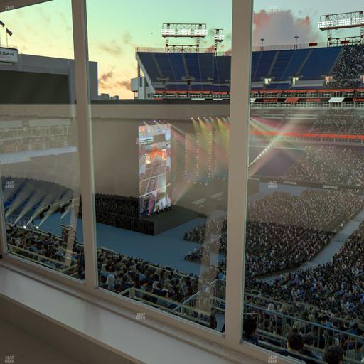 Nissan Stadium - Section Suite 568 W Seat View