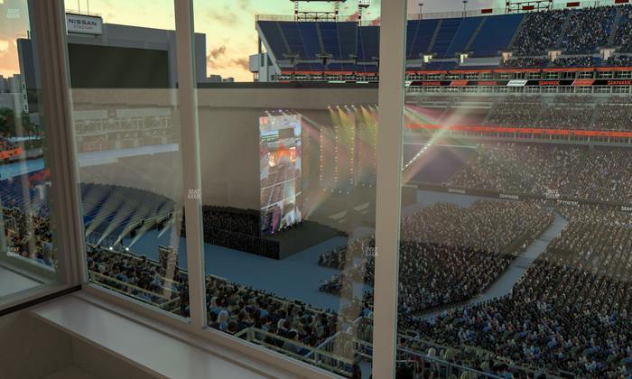 Nissan Stadium - Section Suite 568 W Seat View