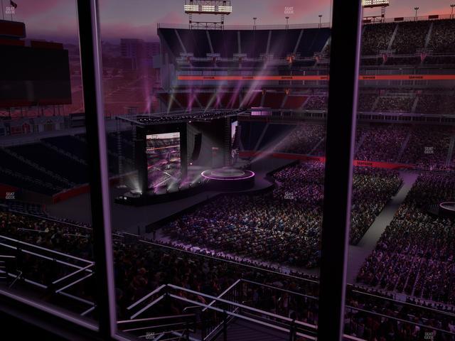 Nissan Stadium - Section Suite 568 W Seat View