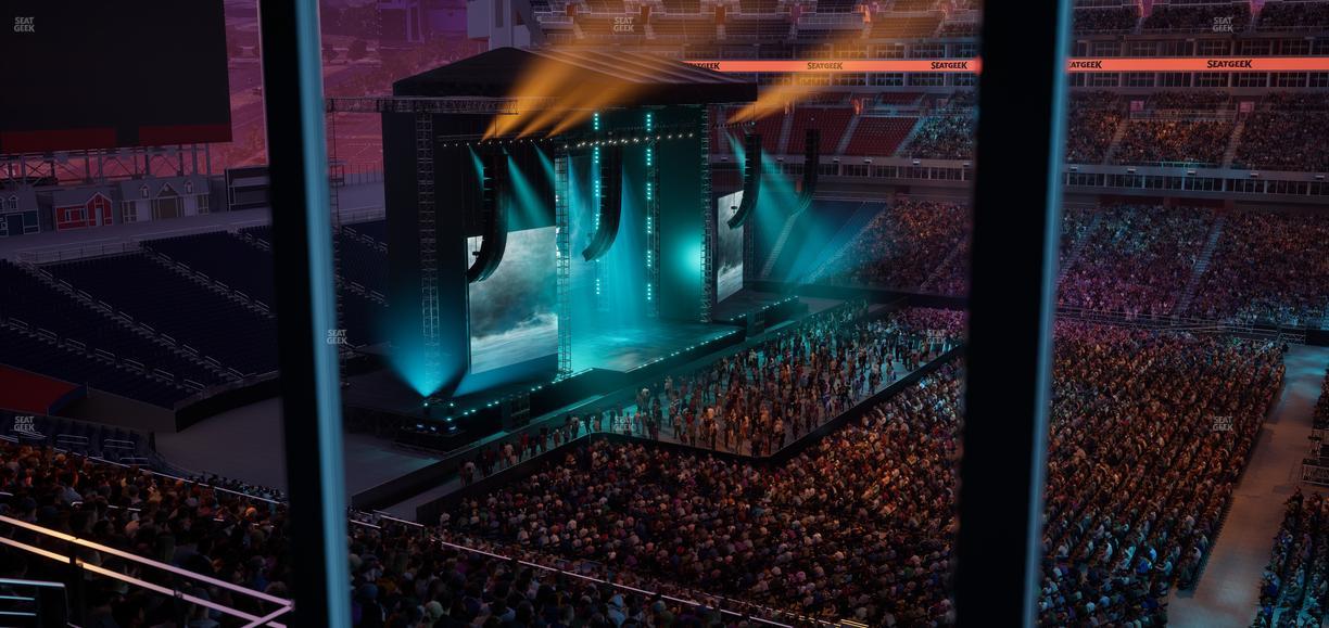 Nissan Stadium - Section Suite 568 W Seat View