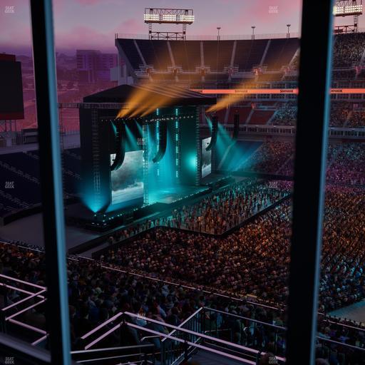 Nissan Stadium - Section Suite 568 W Seat View